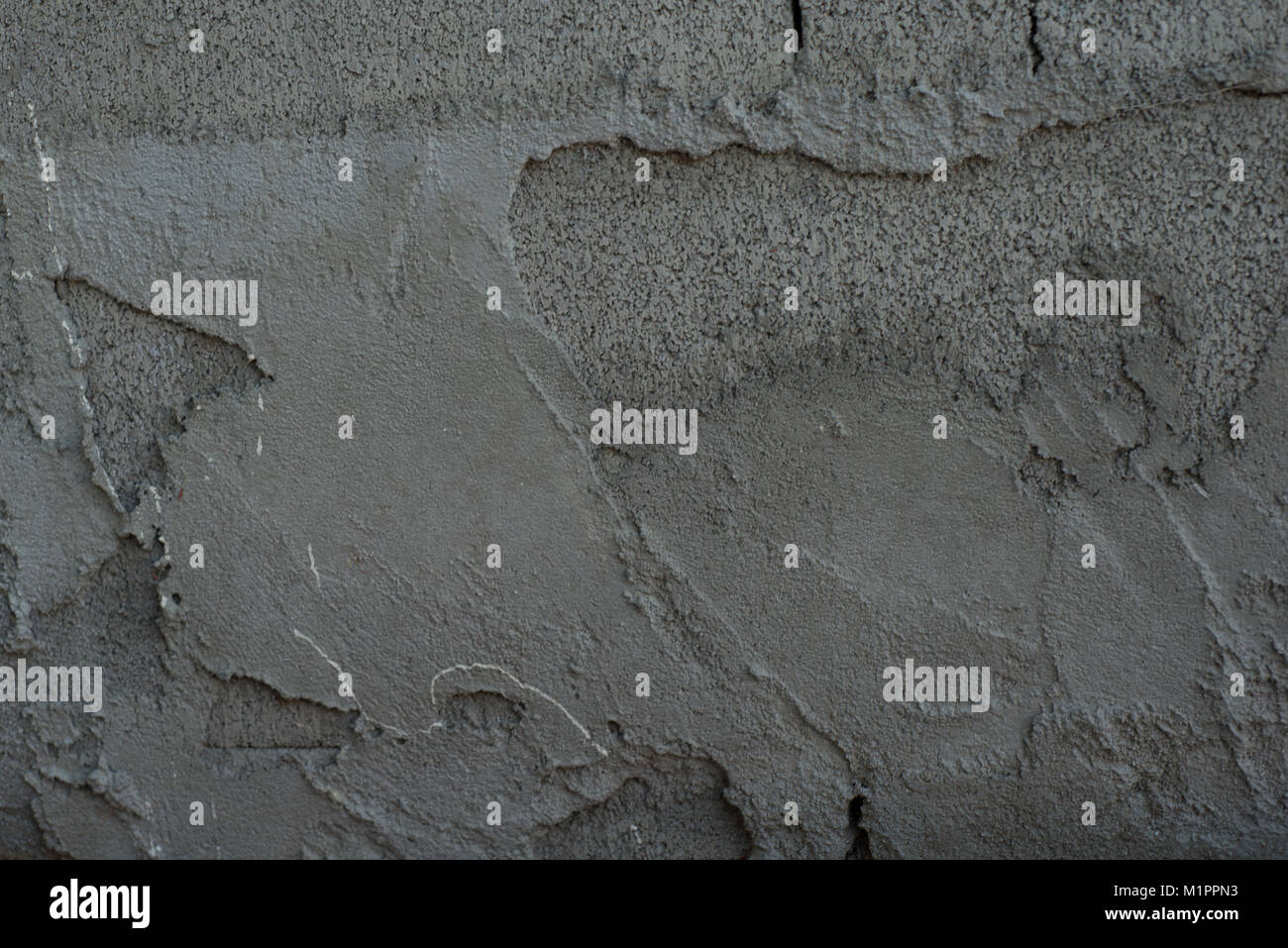 Stucco in calcestruzzo Foto Stock
