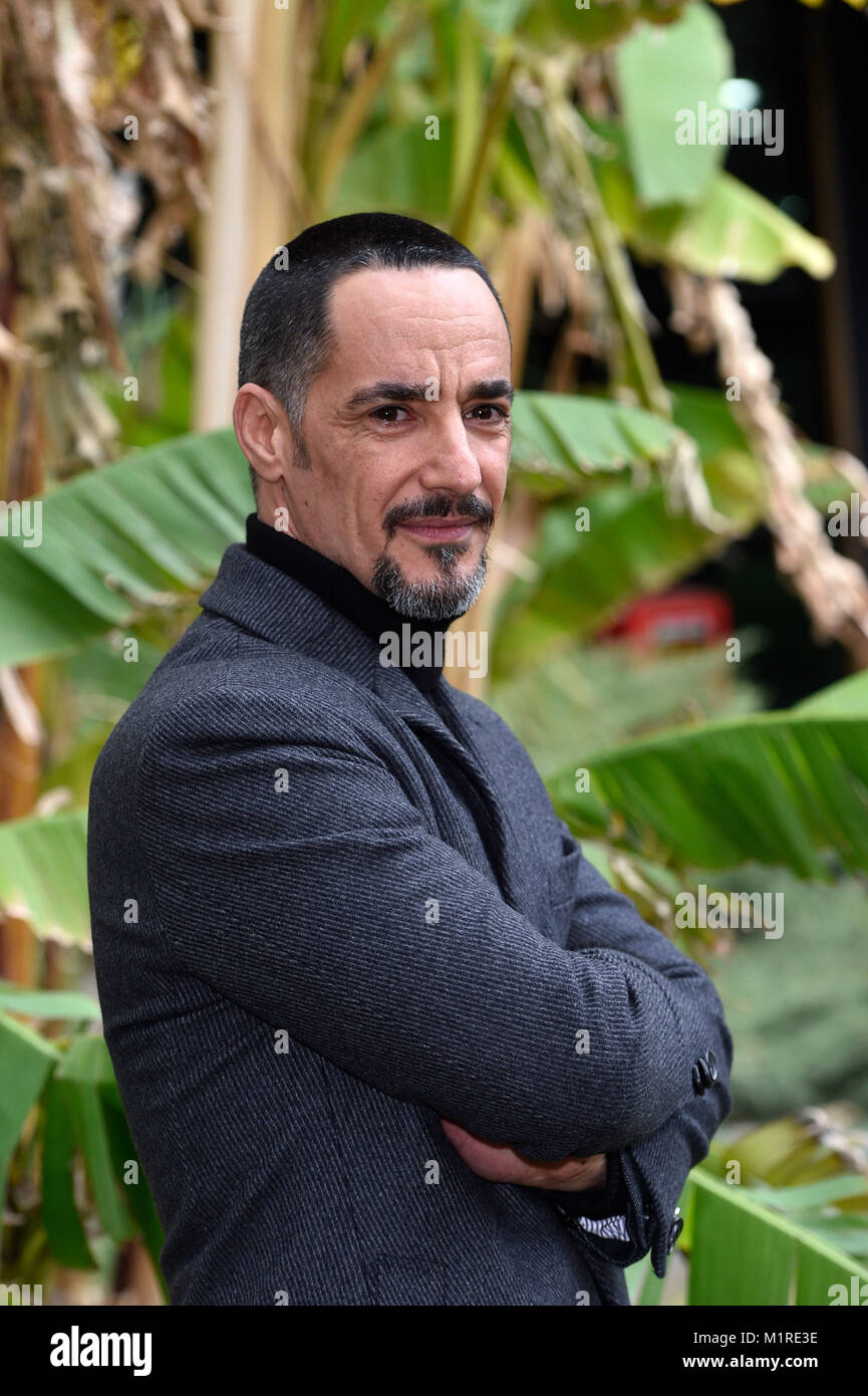 Presentazione nuovi episodi del Commissario Montalbano Peppino Mazzotta