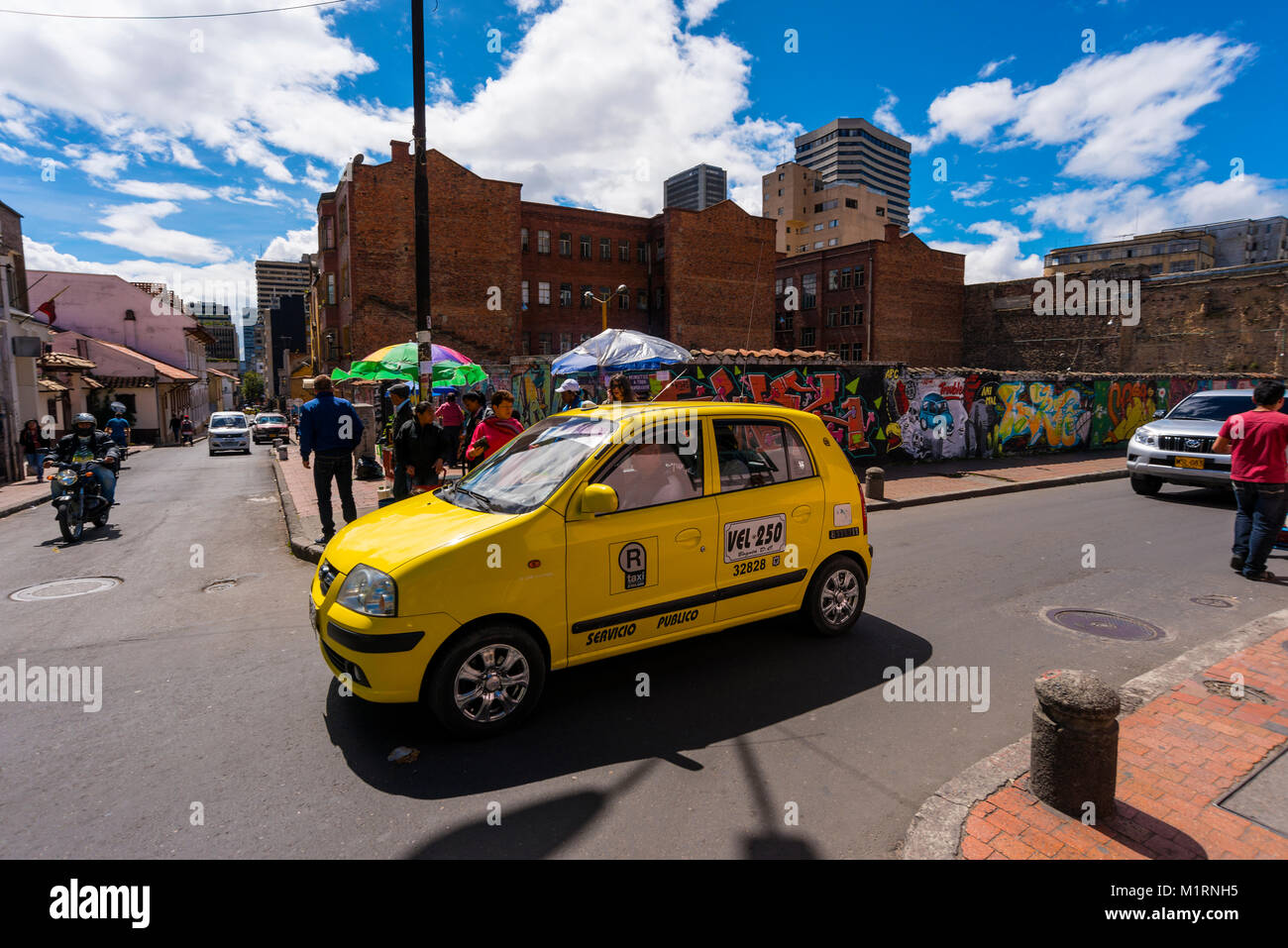 La Colombia, Bogotà, Foto Stock