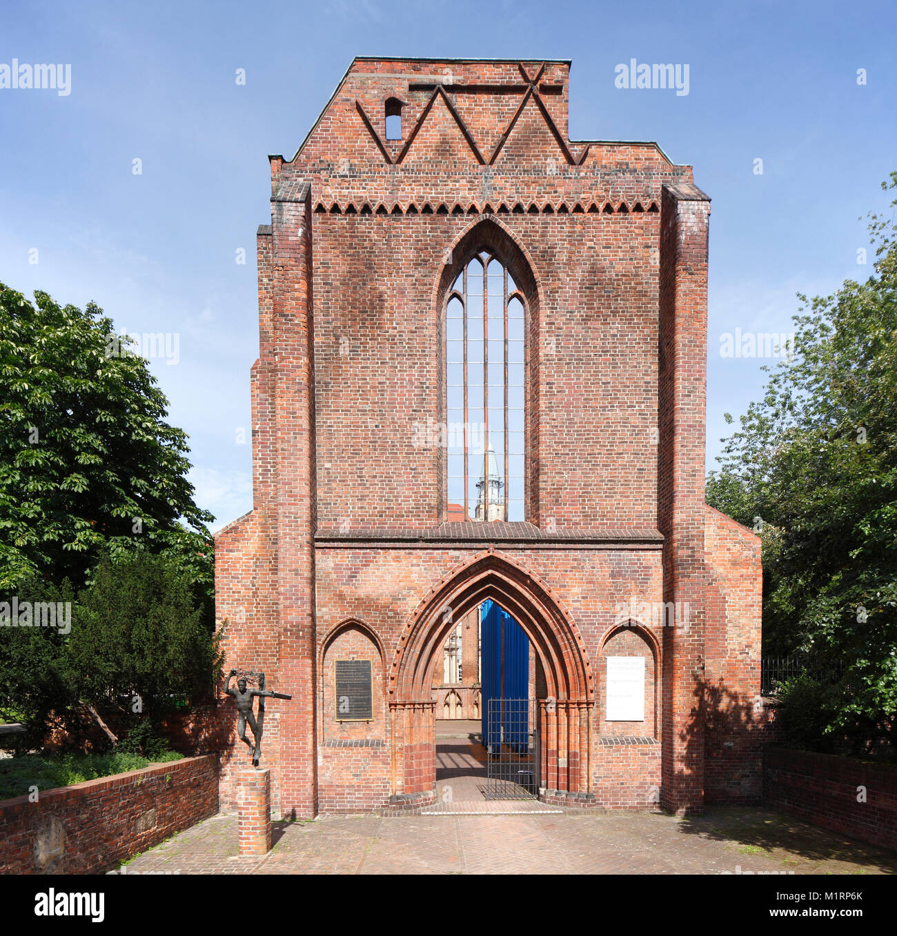 Franziskaner Klosterkirche, Klosterruine Berlin-Mitte, Berlino, Germania, Europa Foto Stock