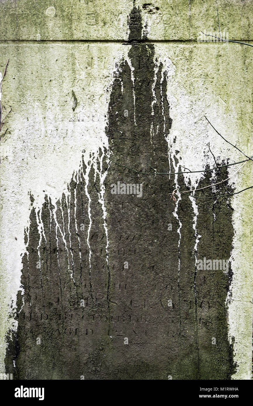 Tower Hamlets cimitero parco nella zona est di Londra, Regno Unito. Foto Stock