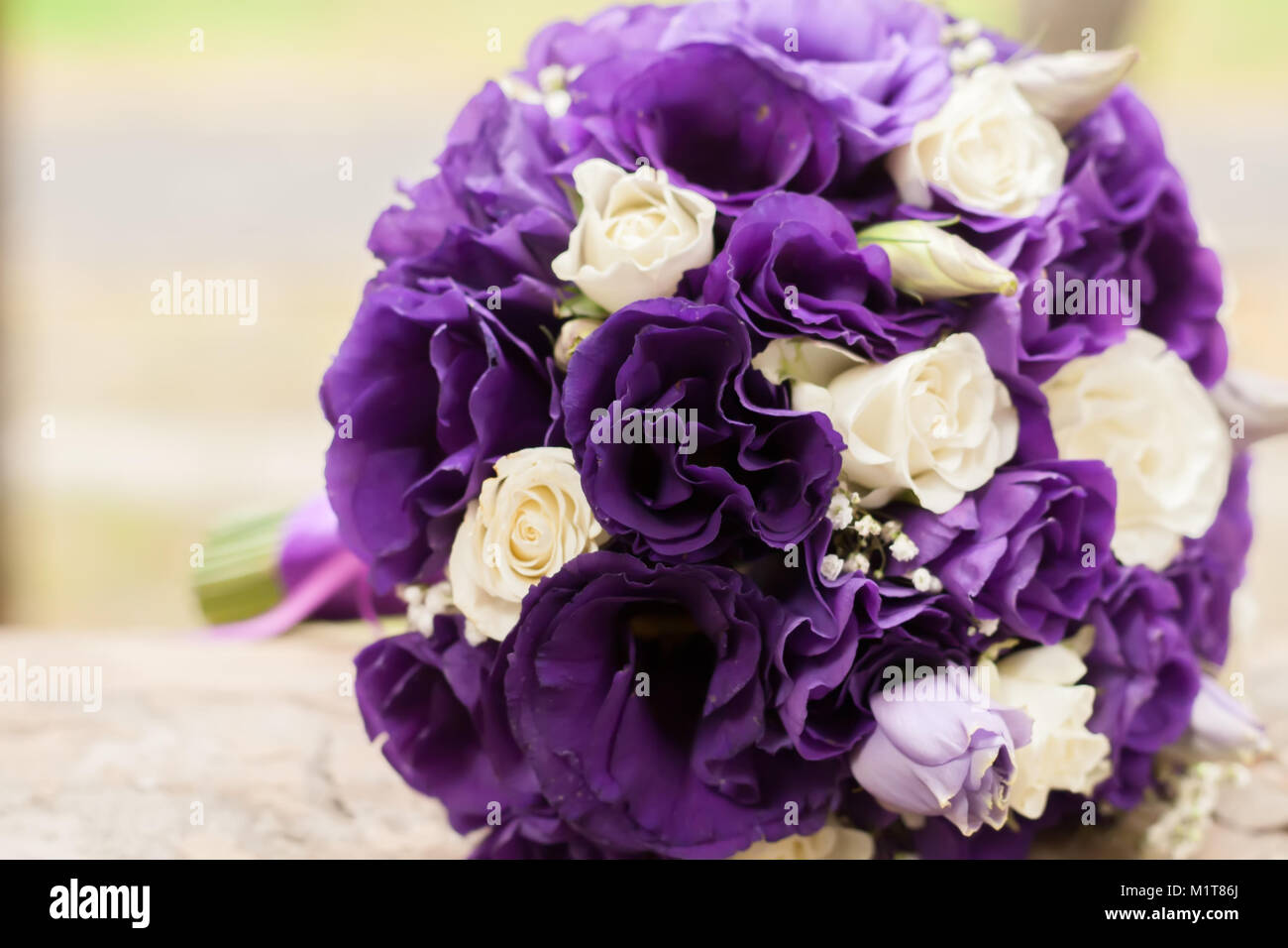 Fiore, bouquet, amore, Giorno Valentine, matrimonio, sfondo, hymeneal, anelli, decorazione, Foto Stock