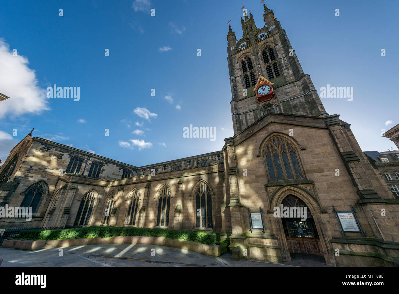 La Chiesa Cattedrale di San Nicola, Newcastle upon Tyne, Regno Unito Foto Stock