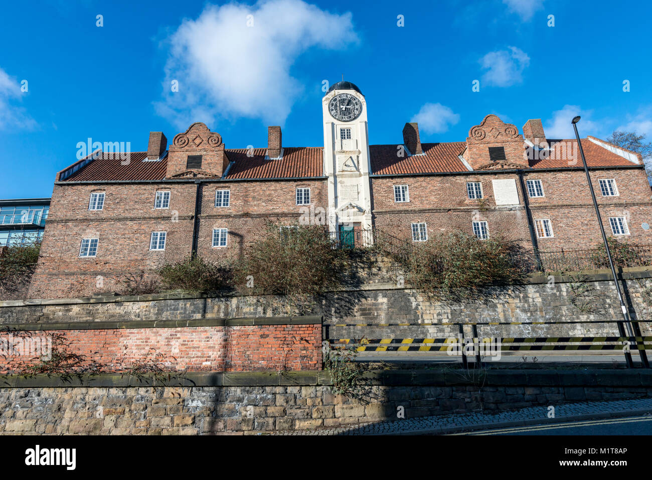 Keelsman ospedale di Newcastle upon Tyne, Regno Unito Foto Stock