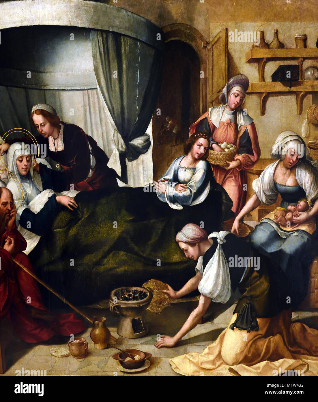 Nascita della vergine immagini e fotografie stock ad alta risoluzione