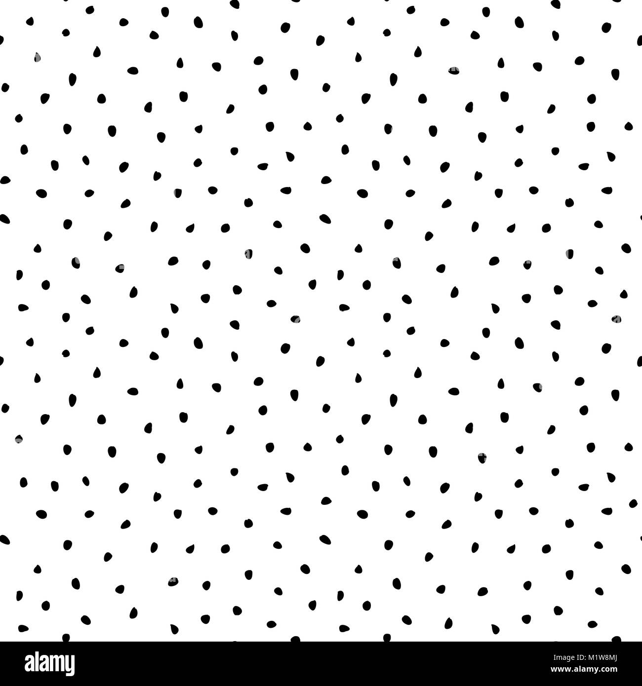 Seamless sfondo con forme casuali Foto Stock