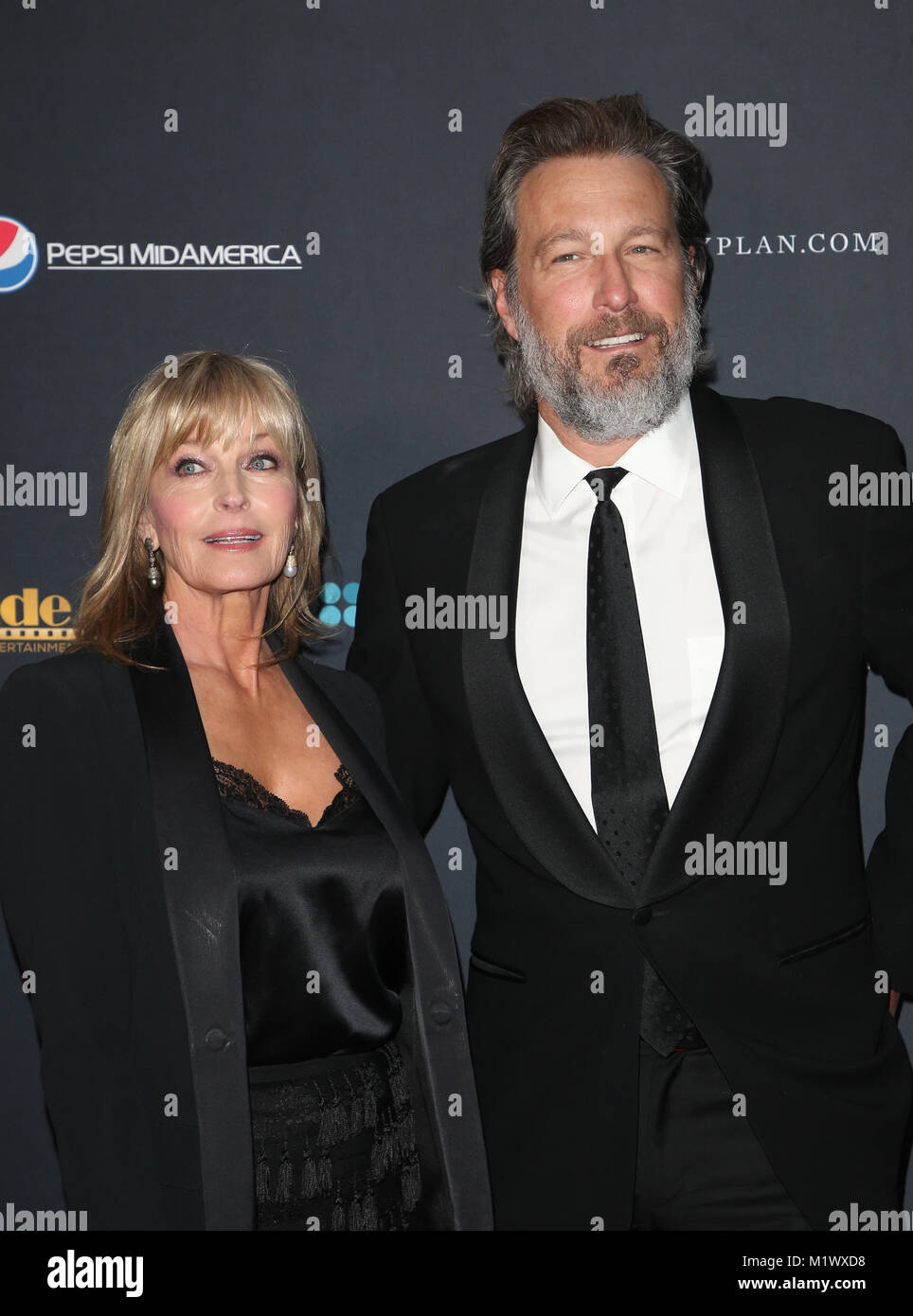 UNIVERSAL City, CA - Bo Derek, John Corbett, alla XXVI edizione Cinema riconoscimenti a livello universale Hilton in città universale, California il 2 febbraio 2018. Credito: Faye Sadou/MediaPunch Foto Stock