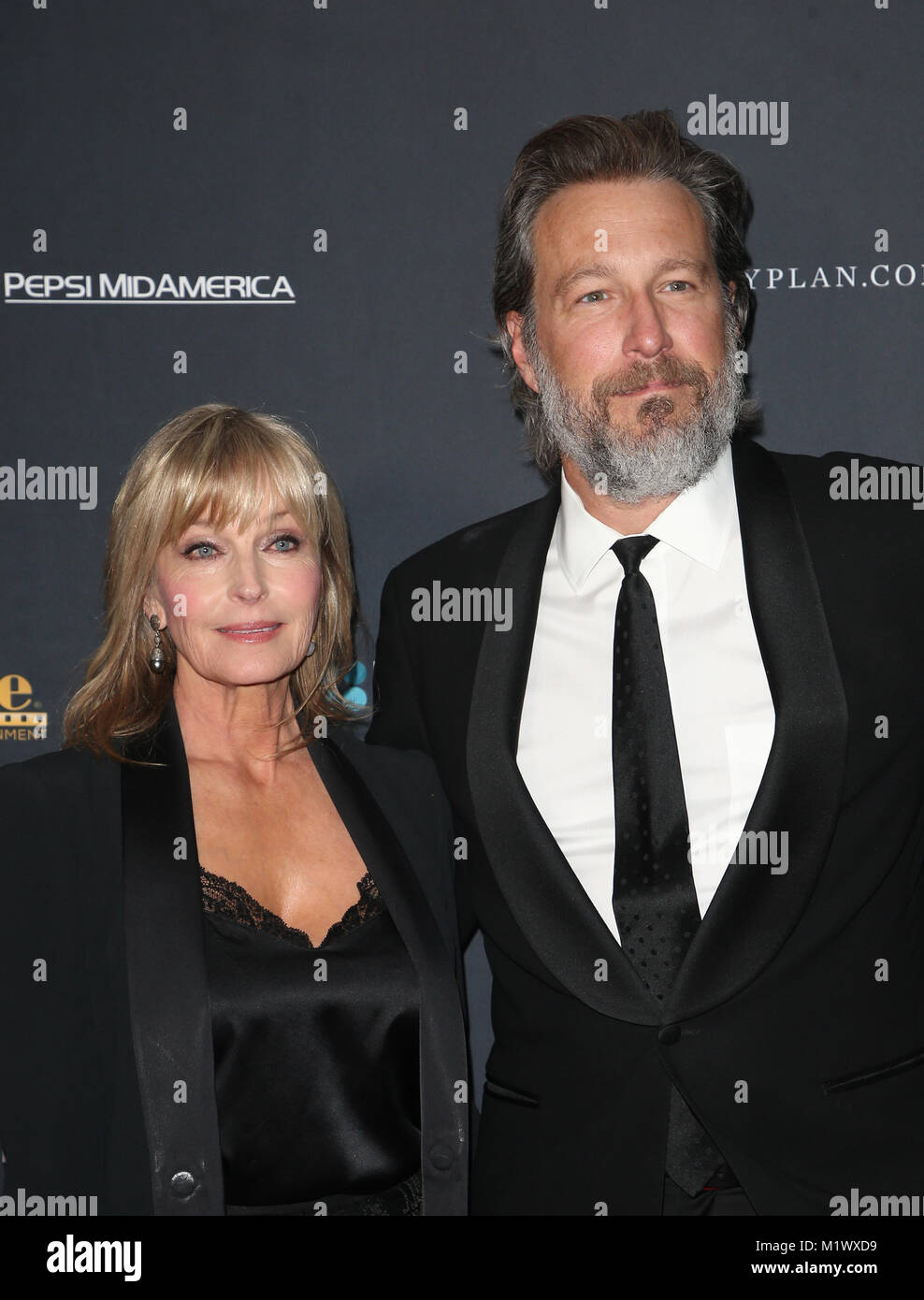 UNIVERSAL City, CA - Bo Derek, John Corbett, alla XXVI edizione Cinema riconoscimenti a livello universale Hilton in città universale, California il 2 febbraio 2018. Credito: Faye Sadou/MediaPunch Foto Stock