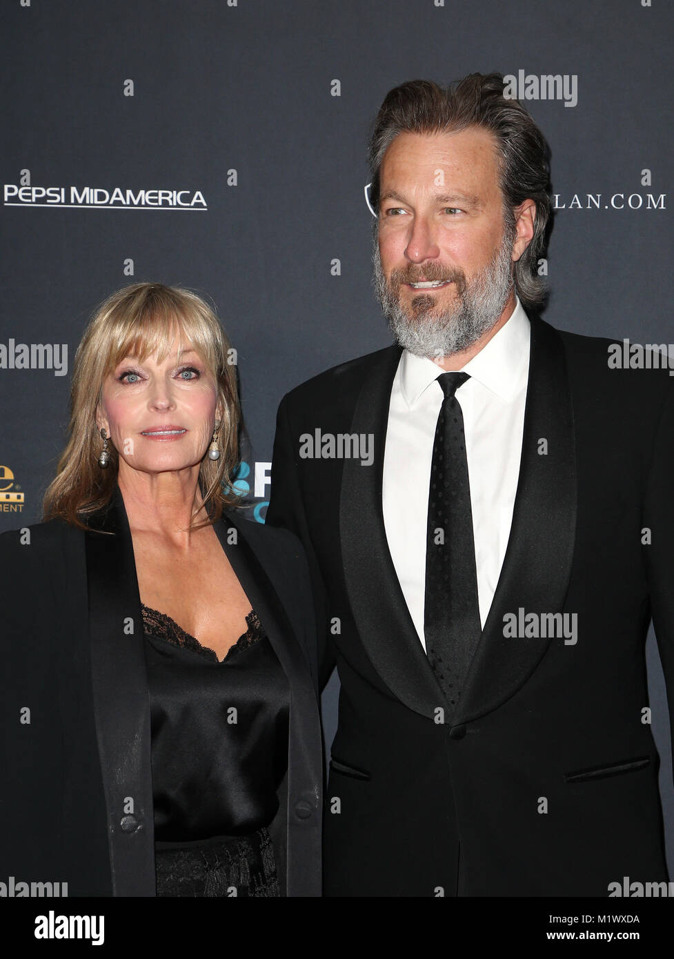 UNIVERSAL City, CA - Bo Derek, John Corbett, alla XXVI edizione Cinema riconoscimenti a livello universale Hilton in città universale, California il 2 febbraio 2018. Credito: Faye Sadou/MediaPunch Foto Stock