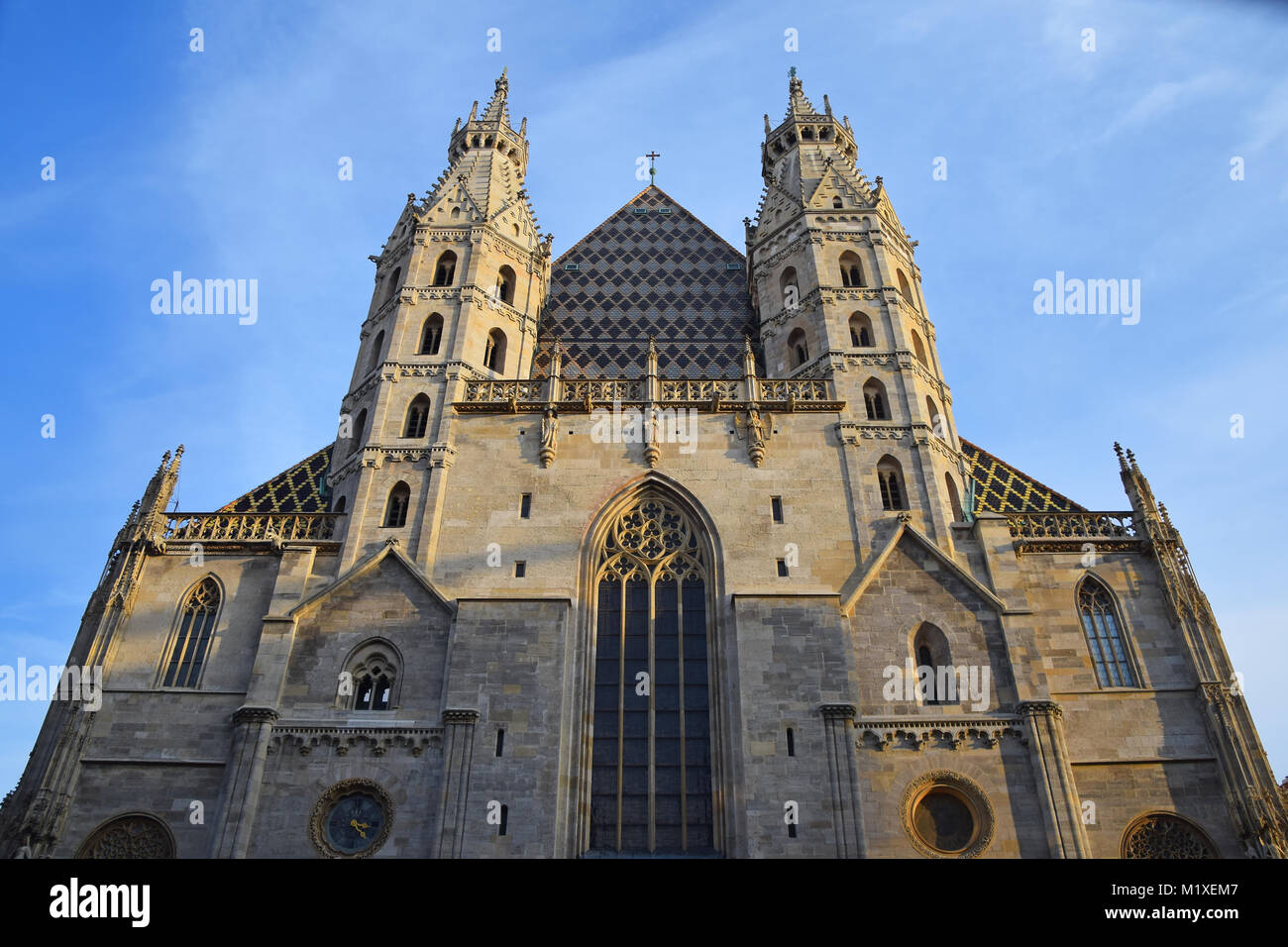 Santo Stefano nella cattedrale di Vienna, Austria Foto Stock