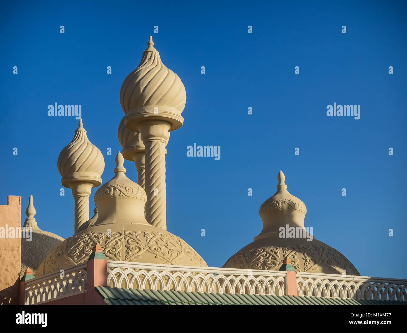 Mercato con cupole a cipolla in Sharm El-Sheikh Sinai, Egitto Foto Stock