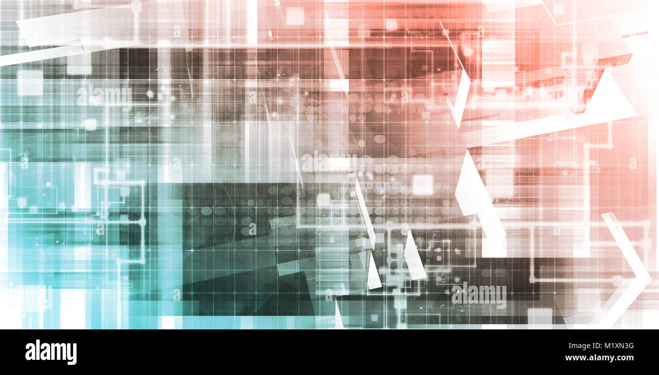 Concetto di Social Media condivisione di contenuto digitale Foto Stock