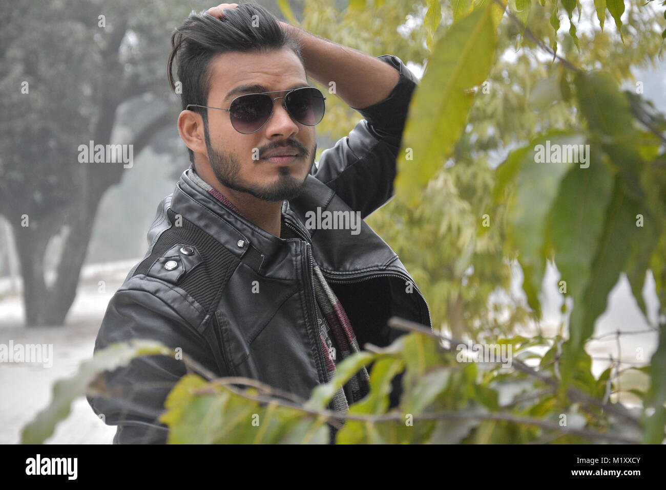 #Tanuj singh Foto Stock