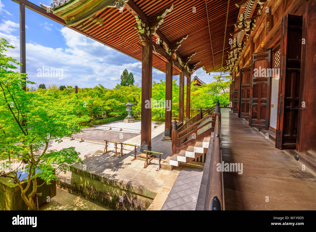 Amida-fare Hall in Eikando Foto Stock