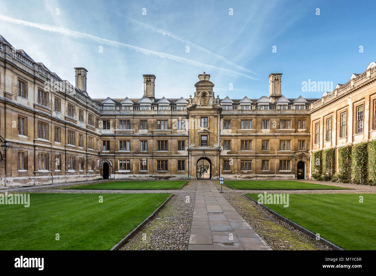 Clare College di Cambridge Foto Stock