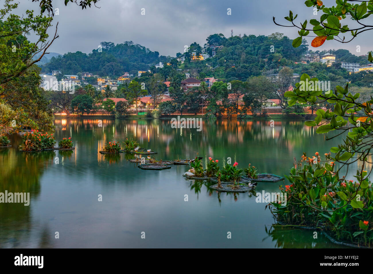 Kandy, provincia centrale, Sri Lanka, Asia Foto Stock