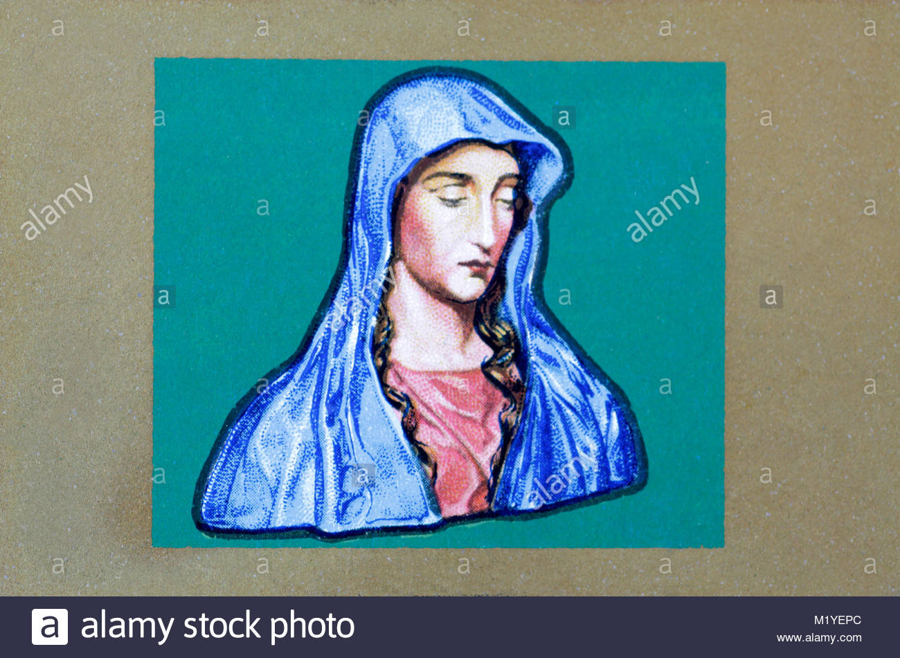 Victoria & Albert Museum - La Virgen de los Dolores illustrazione Foto Stock