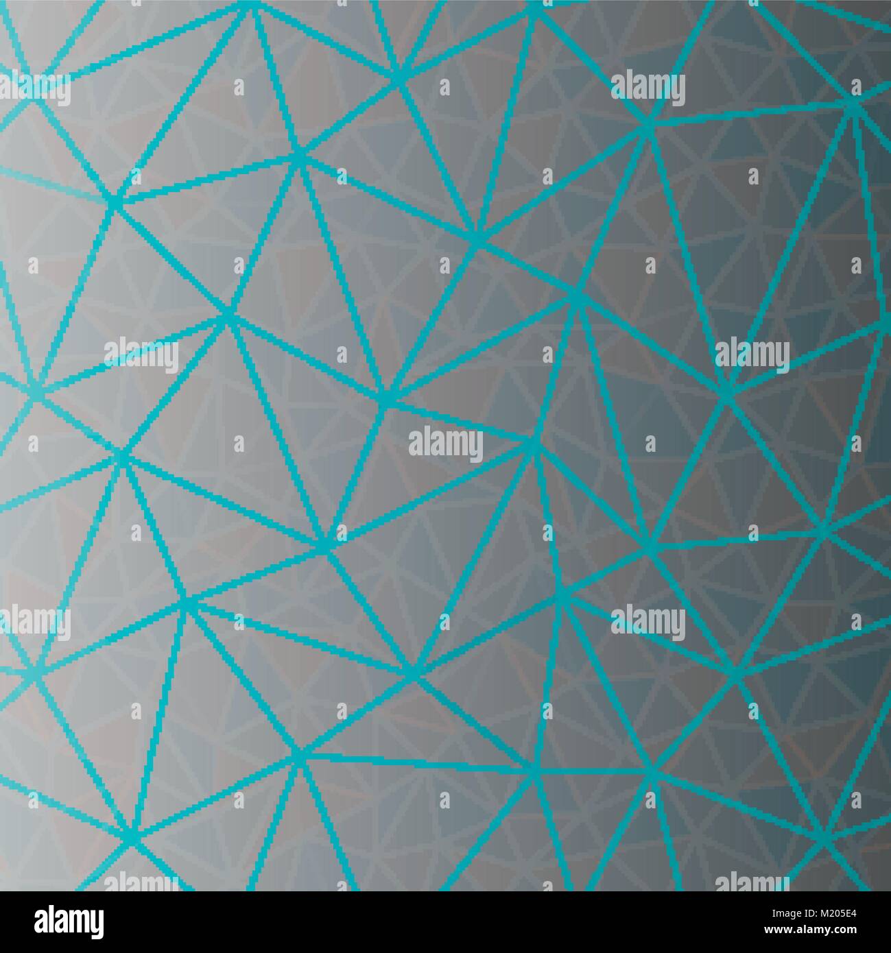 Modello di forma triangolare per il tuo business design in toni di grigio. Illustrazione Vettoriale