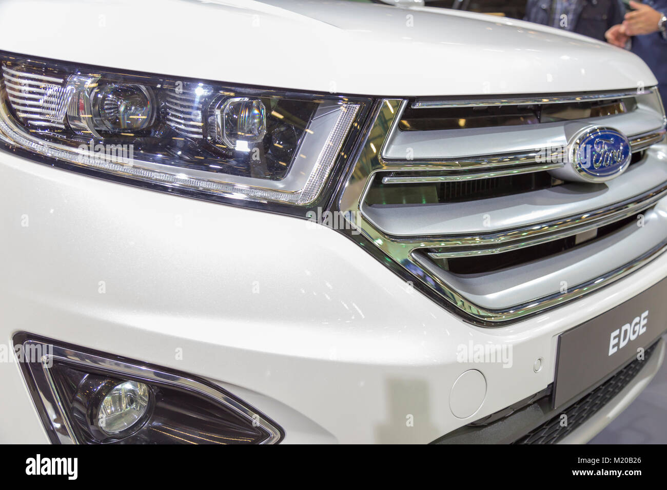 Istanbul, Turchia - 21 Aprile 2017: Closeup dettaglio da di Ford Edge Foto Stock