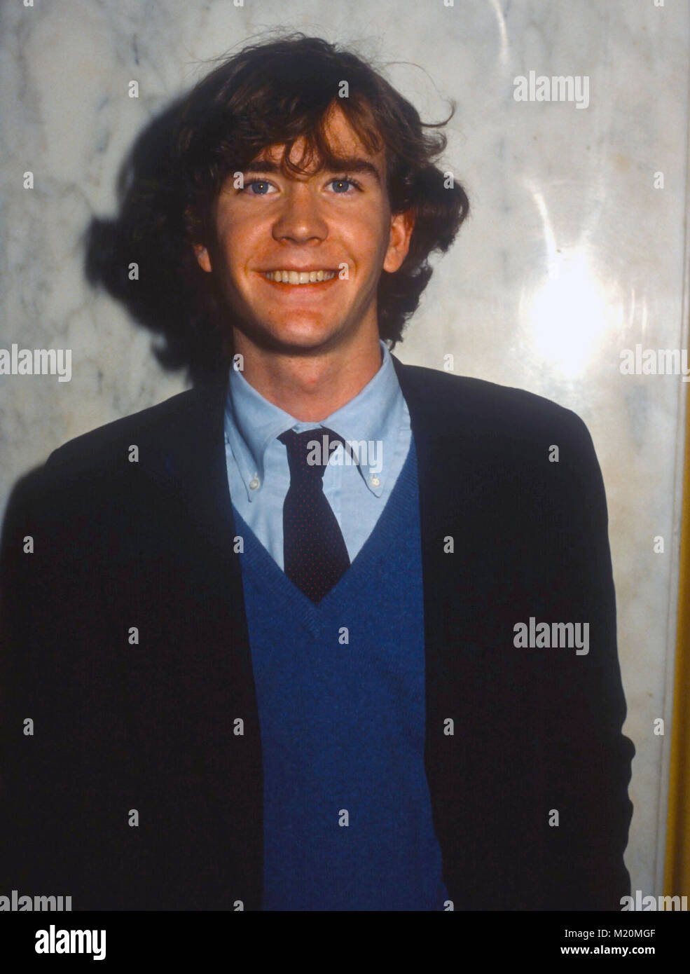 LOS ANGELES, CA - 14 dicembre: l'attore Timothy Hutton assiste il Golden Apple Awards sul dicembre 14, 1980 a Los Angeles, California. Foto di Barry re/Alamy Stock Photo Foto Stock