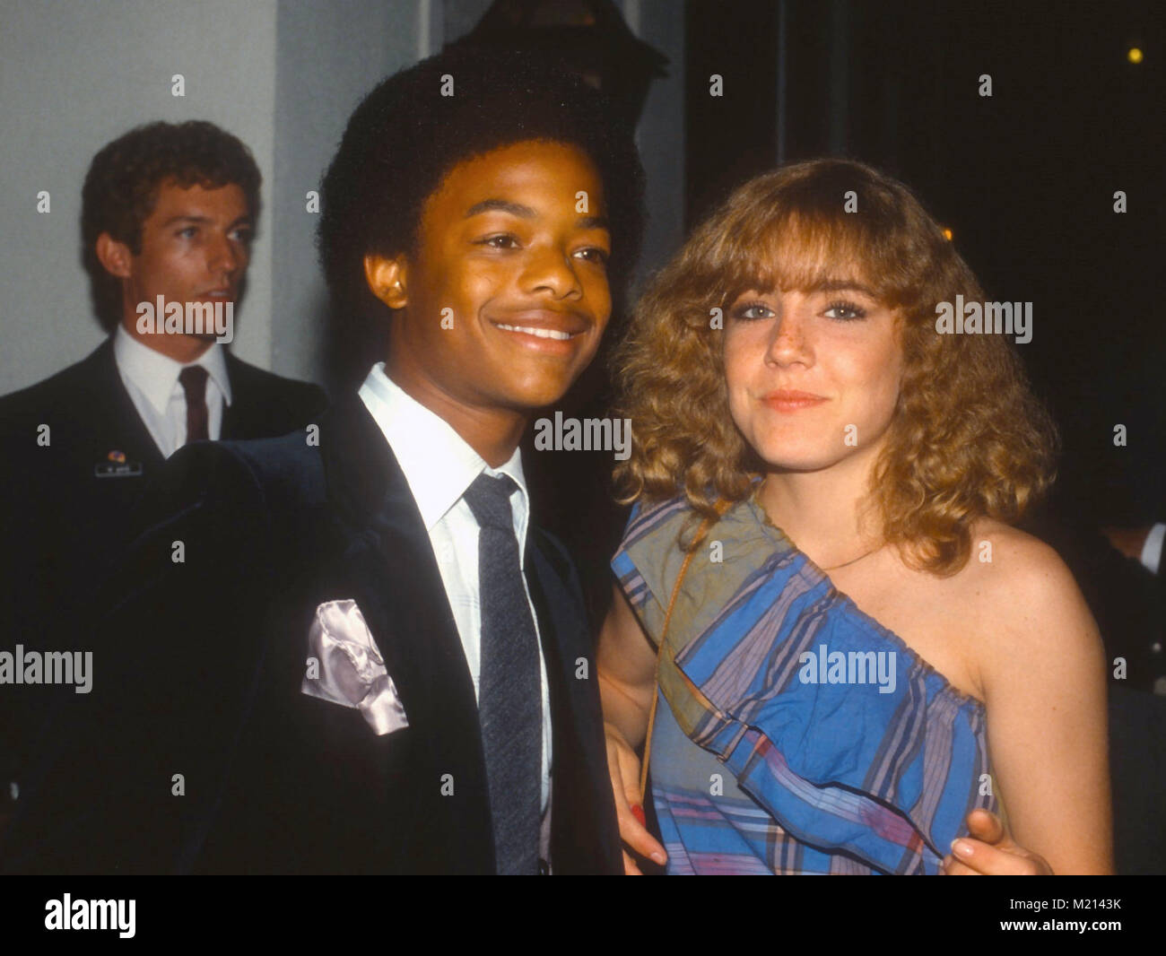 WEST HOLLYWOOD, CA - 17 Maggio: (L-R) attore Todd ponti e attrice Dana Plato frequentare la NBC party al Chasen su maggio 17, 1981 in West Hollywood, California. Foto di Barry re/Alamy Stock Photo Foto Stock