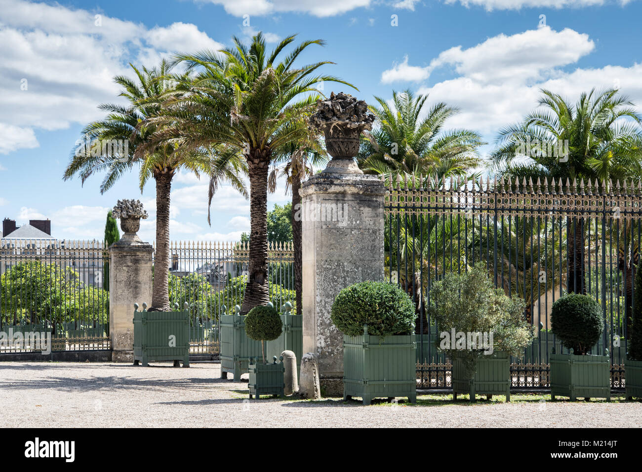 La Francia. Versailles. 6 agosto 2017 giardino di l'orangerie. Foto Stock