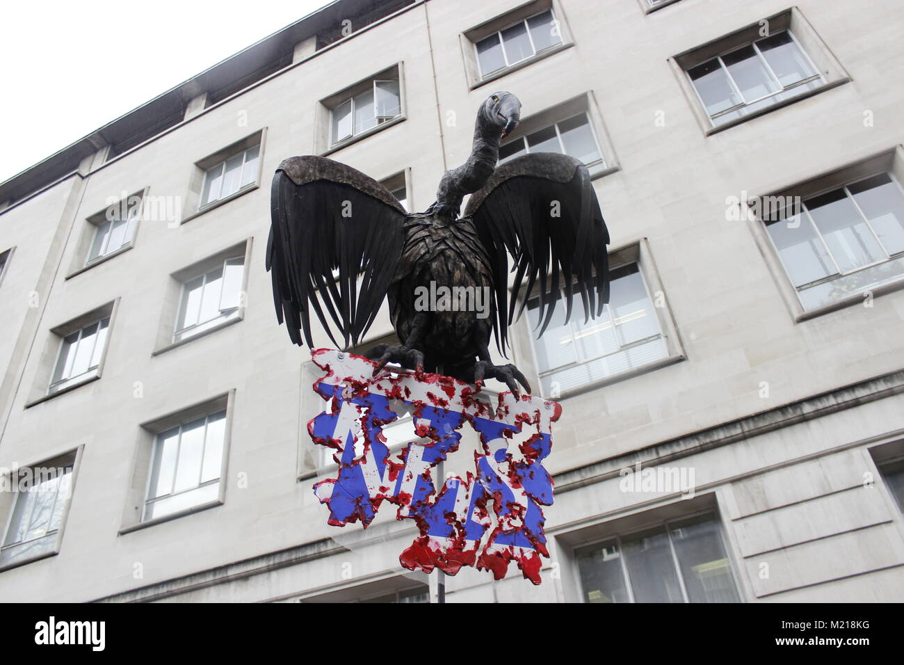 Londra, UK, 3 feb 2018. NHS Marzo Credito: Alex Cavendish/Alamy Live News Foto Stock