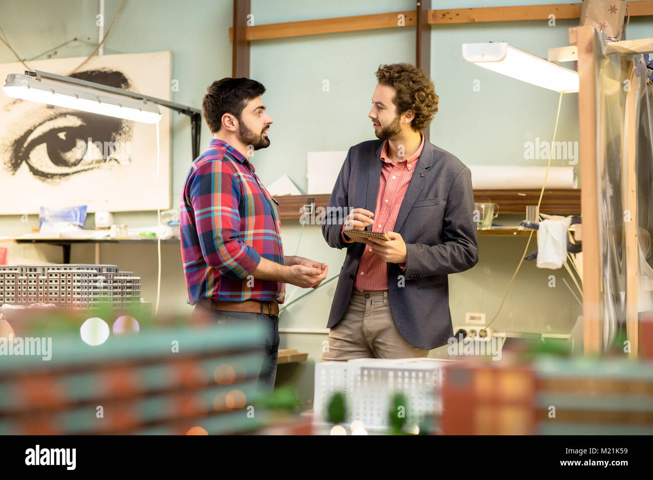 Colloquio di lavoro Foto Stock