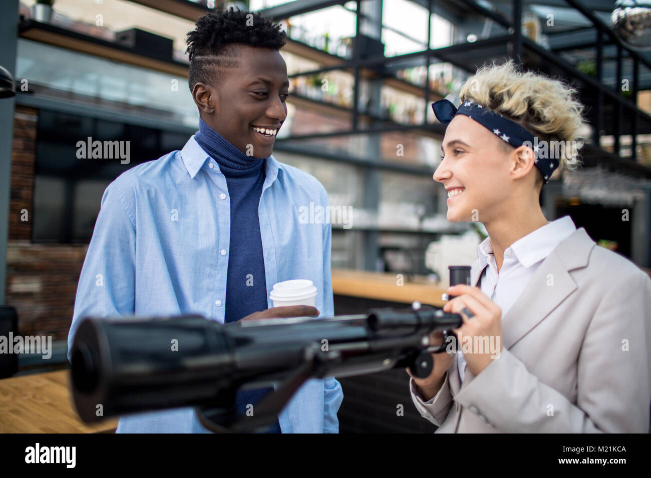 Lo sviluppo del business Foto Stock