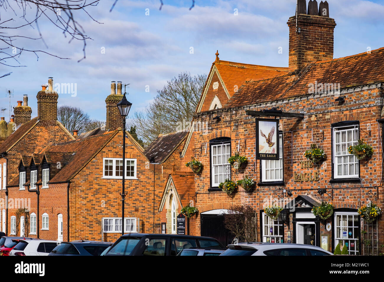 Amersham Città Vecchia, Chiltern Valley, Buckinghamshire, Inghilterra, Regno Unito Foto Stock