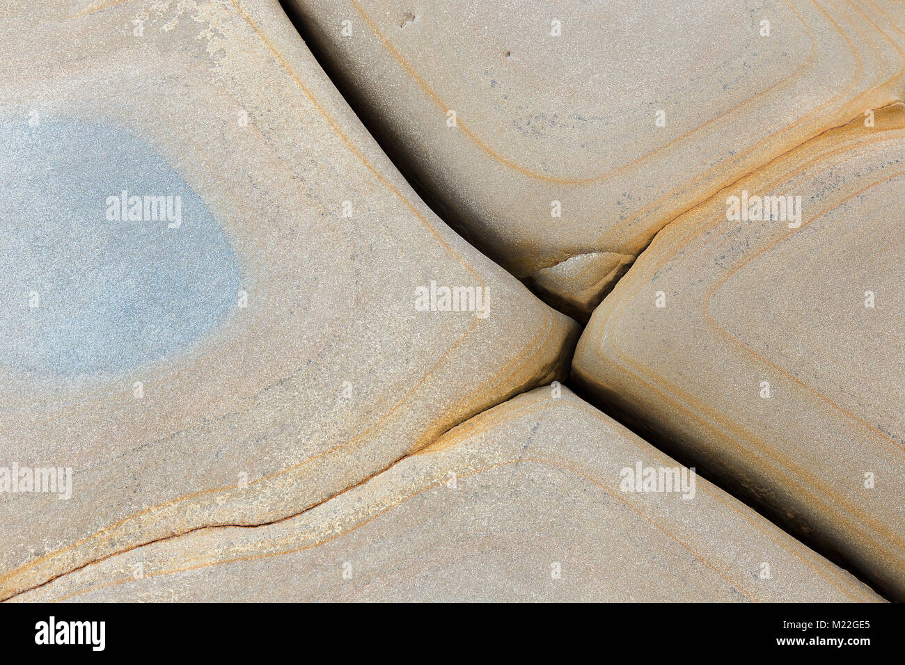 Ne tessitura diagonale con foro - sfondo di pietra Foto Stock