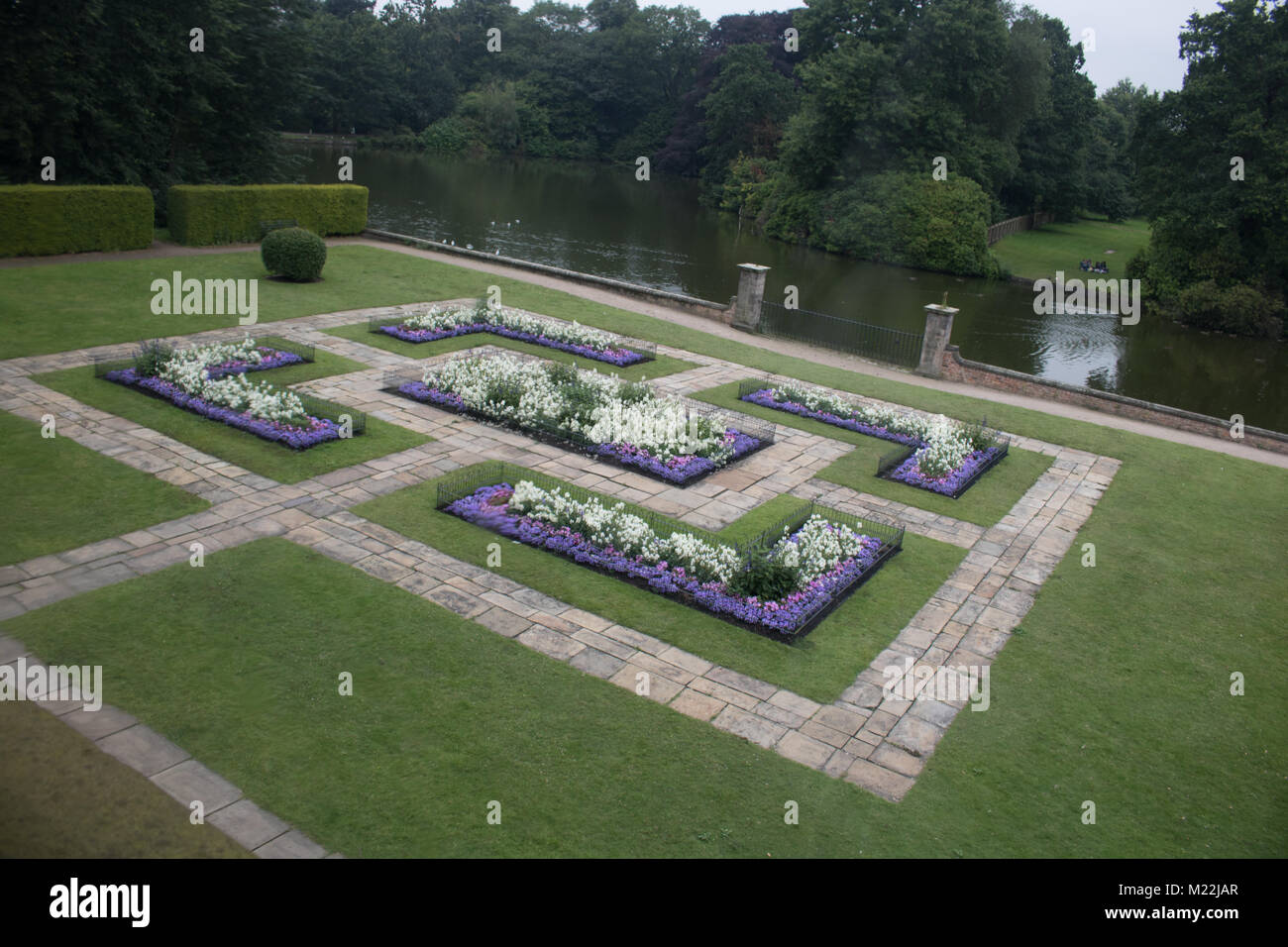 Dunham Massey Foto Stock