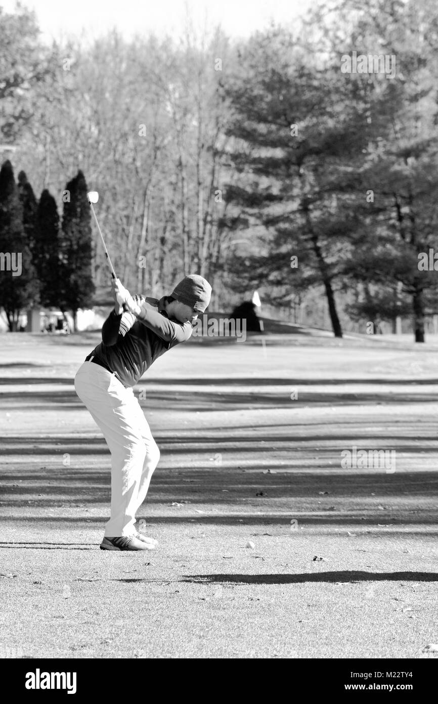 Owen Rossman AJGA player Foto Stock