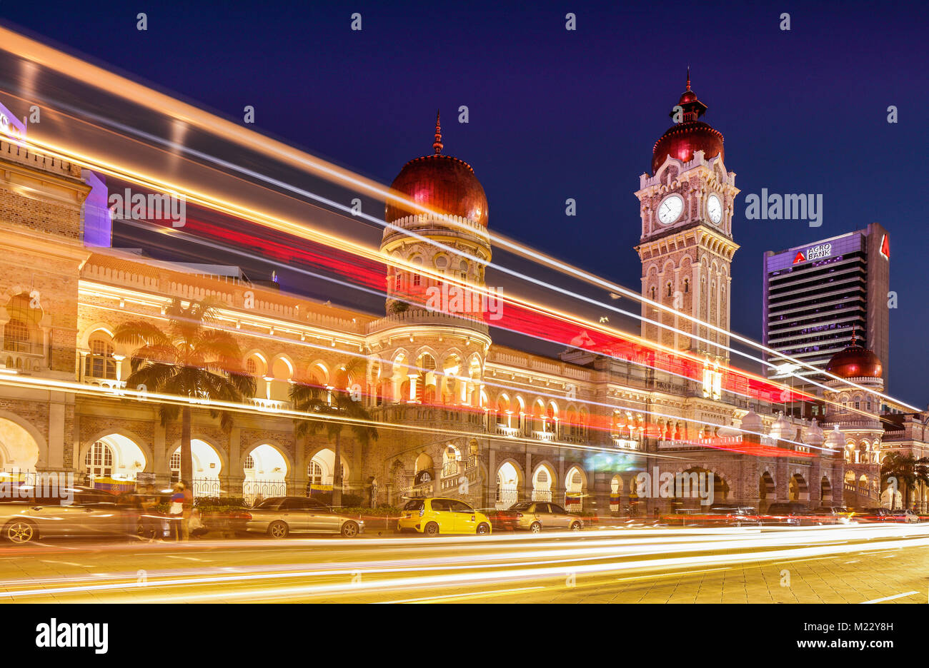 Il sultano Abdul Samad, Kuala Lumpur, Malesia. Foto Stock