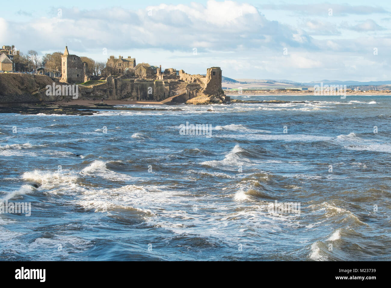 St Andrews, St Andrews Fife, Scozia, Regno Unito Foto Stock