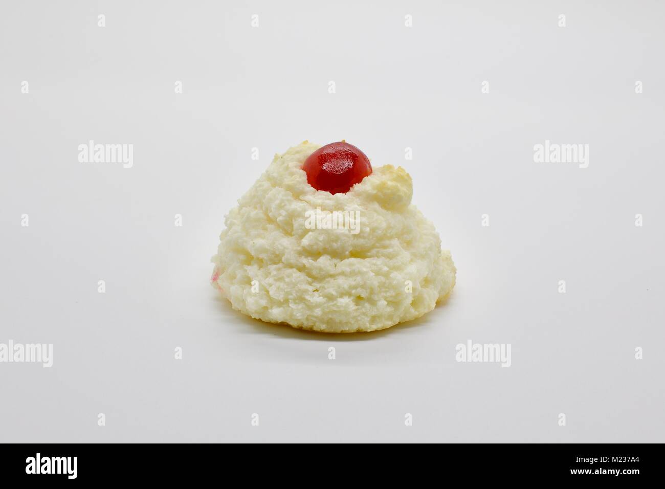 Un delizioso amaretto di cocco Foto Stock