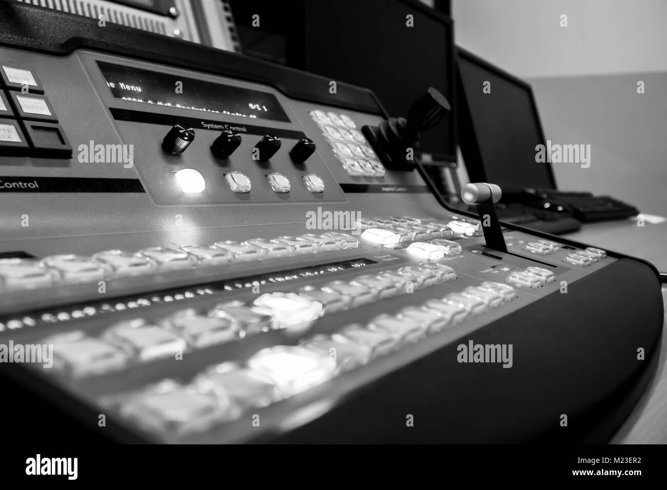 Close up di un visual mixet Foto Stock