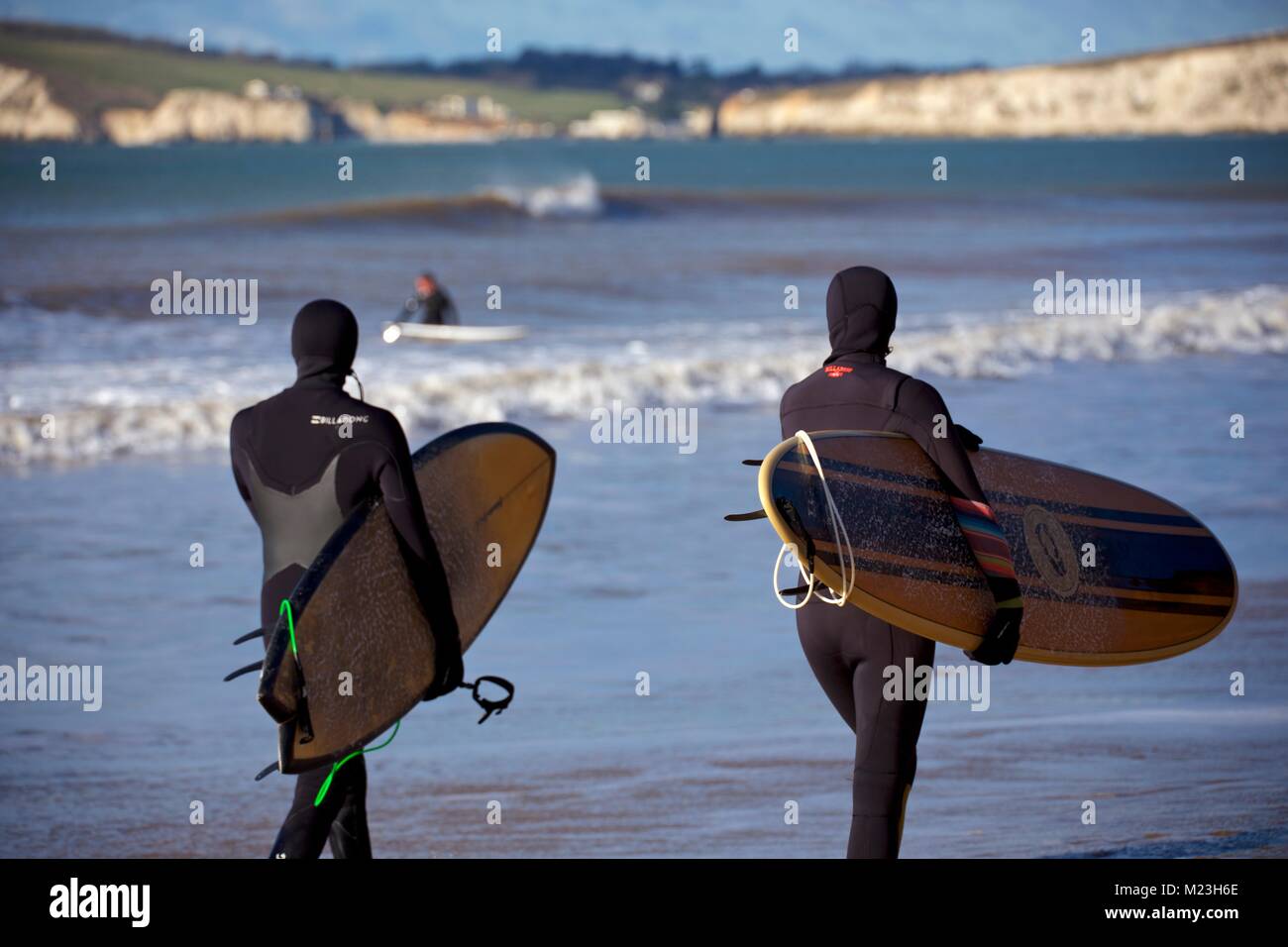 Surf Foto Stock