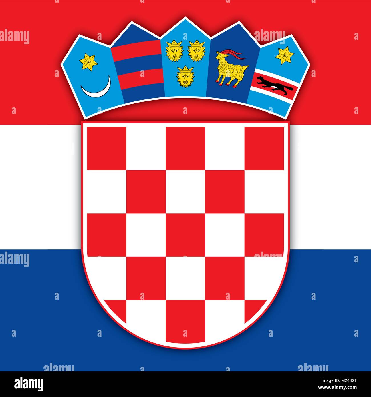 Decorazione Auto Patriottica Lucida Adesivo Croazia Stemma Hrvatska Per Auto – Personalizzabile, Regalo Ideale Per Appassionati Adesivi Volkswagen Golf - Foto 6