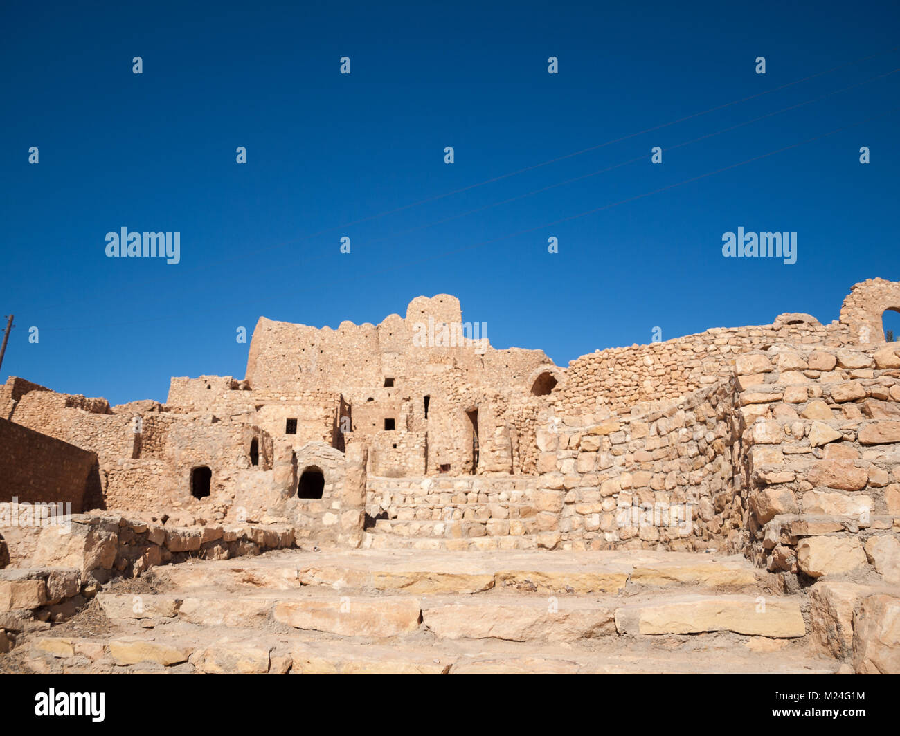 Nalut qasr in Libia Foto Stock