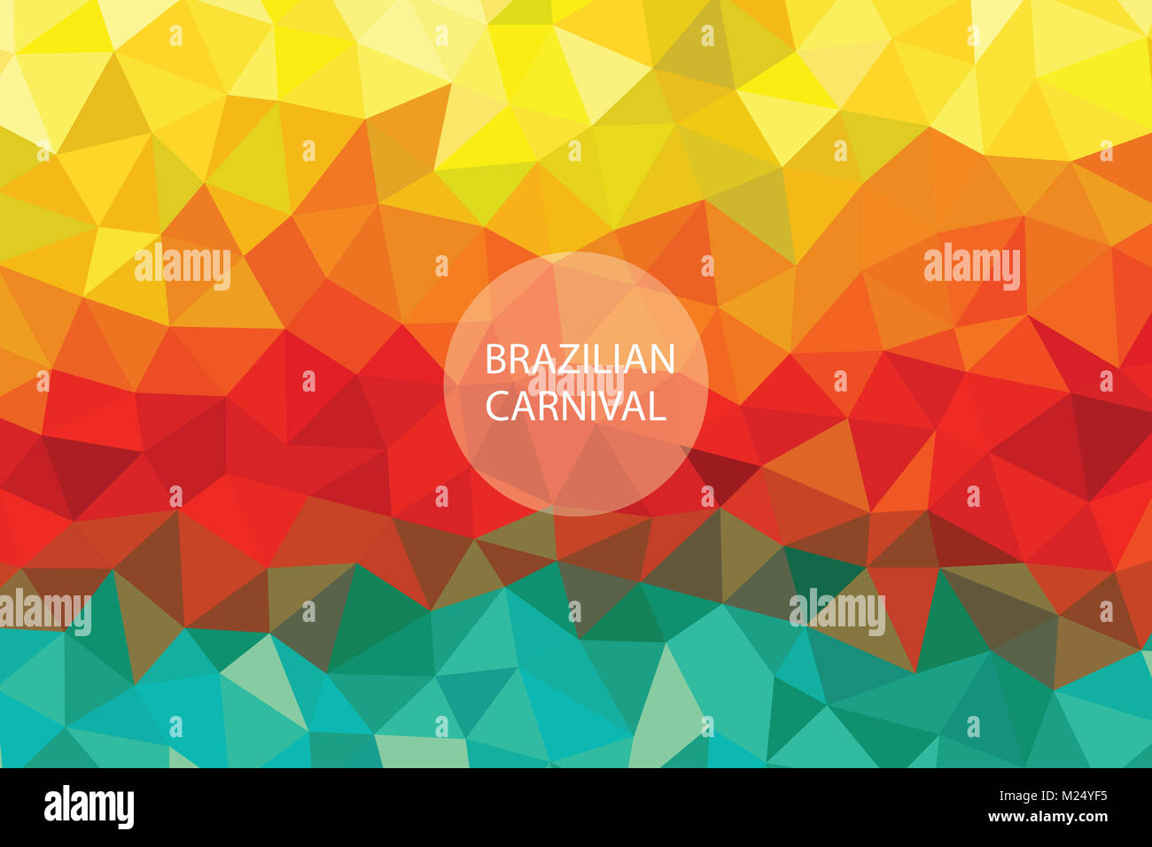 Festa Junina illustrazione Foto Stock