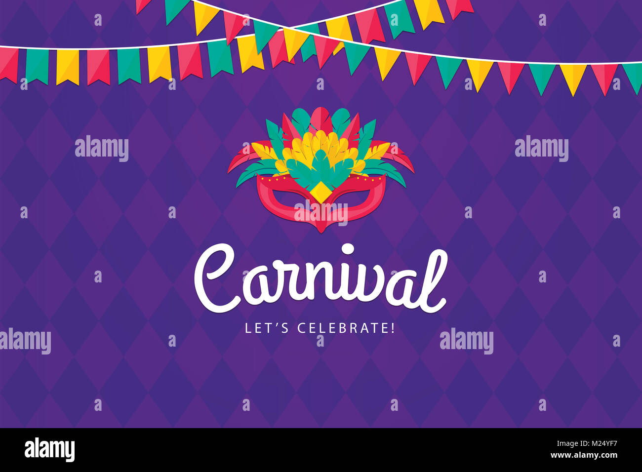 Festa Junina illustrazione Foto Stock