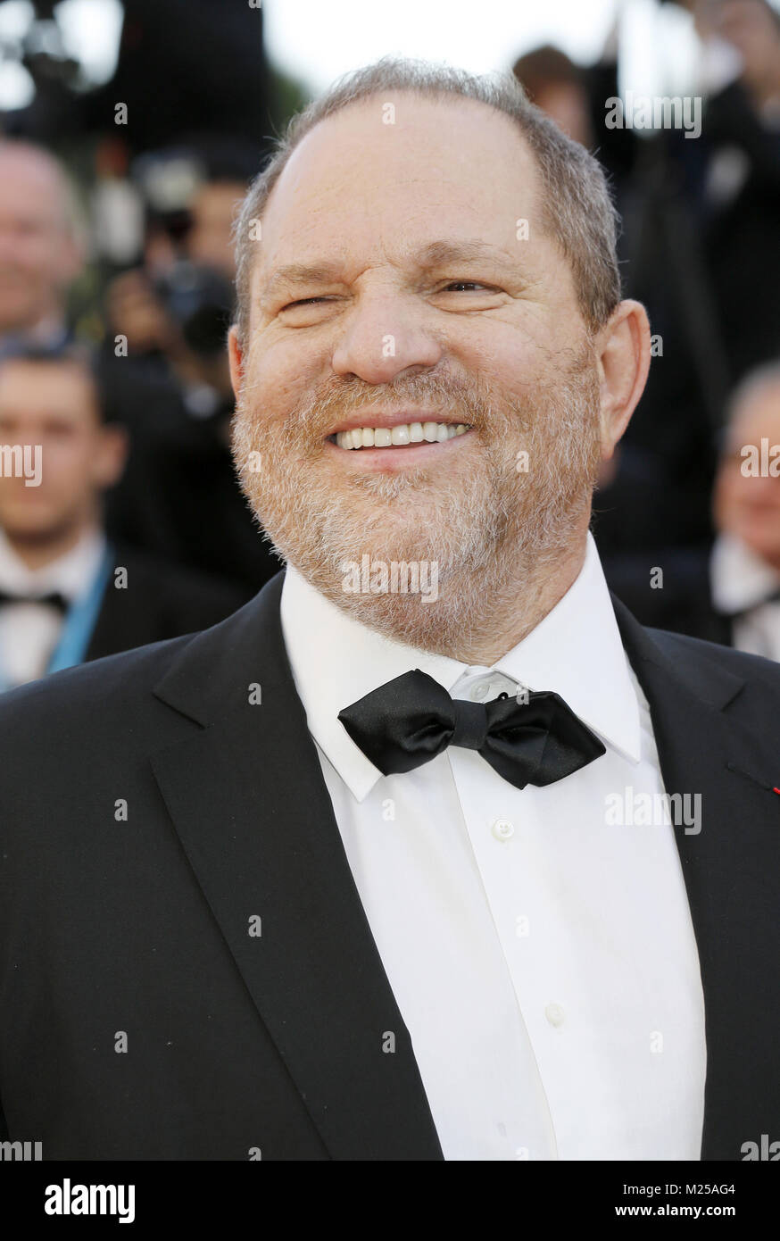 Produttore Harvey Weinstein che frequentano per il sorgere della Luna unito premiere e apertura notturna al sessantacinquesimo Festival del Cinema di Cannes, Cannes, 16 Maggio 2012 | Utilizzo di tutto il mondo Foto Stock