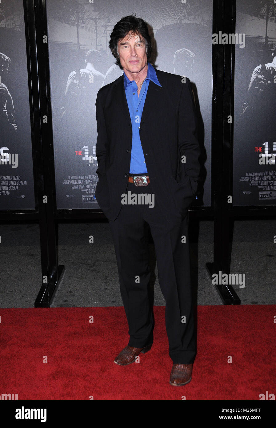 Burbank, CA, Stati Uniti d'America. 5 febbraio, 2018. 05 Febbraio 2018 - Burbank, in California - Ronn Moss. ''L'15:17 a Parigi " Los Angeles Premiere detenute a Warner Bros Studios, SJR Teatro. Photo credit: Birdie Thompson/AdMedia Credito: Birdie Thompson/AdMedia/ZUMA filo/Alamy Live News Foto Stock
