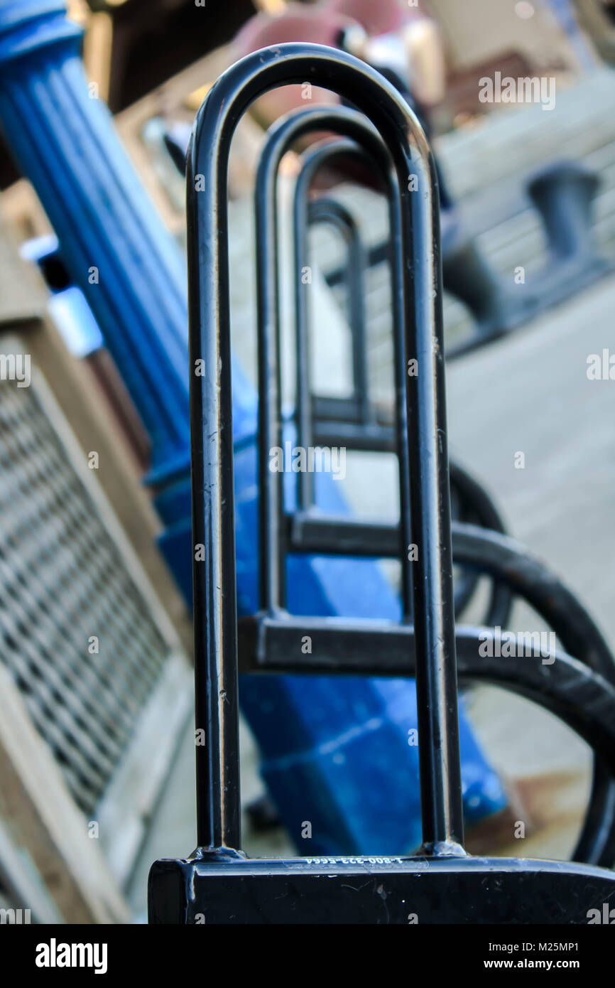 Bike Stand Foto Stock