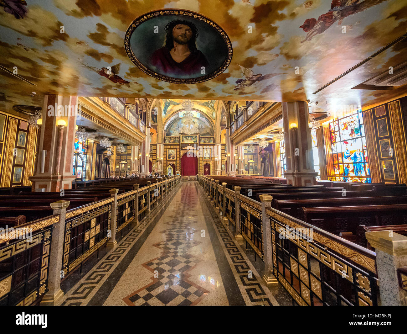 La Cattedrale di Celeste a Sharm El Sheikh, Sinai, Egitto Foto Stock