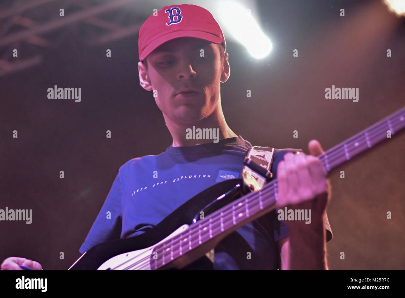 Il Night Café live - Arts Club, Liverpool - 03/02/2018 Foto Stock
