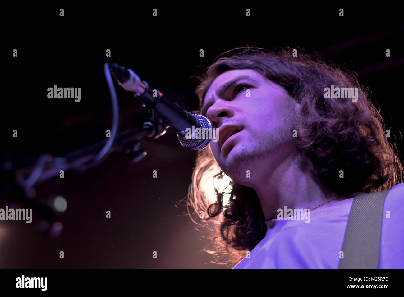 Il Night Café live - Arts Club, Liverpool - 03/02/2018 Foto Stock