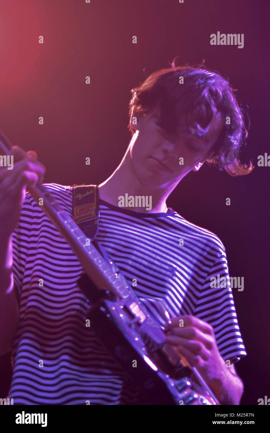 Il Night Café live - Arts Club, Liverpool - 03/02/2018 Foto Stock