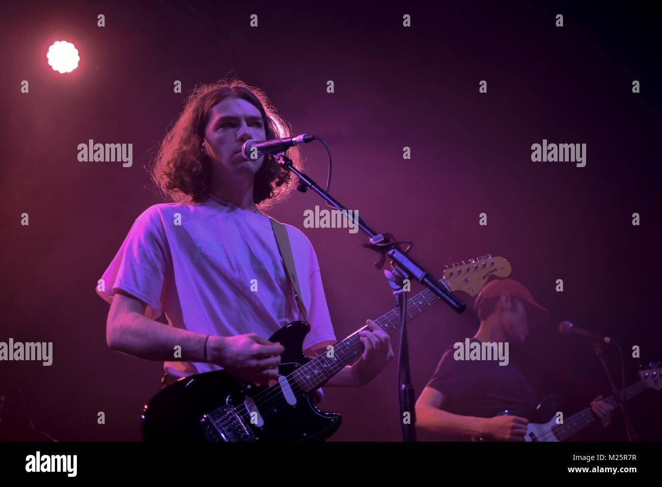 Il Night Café live - Arts Club, Liverpool - 03/02/2018 Foto Stock
